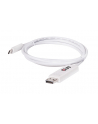 Club 3D USB C - DisplayPort (M/Ż) Biały 1.2m (CAC-1517) - nr 3