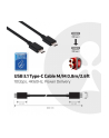 Club 3D USB C - USB C 0.8m (CAC-1522) - nr 25