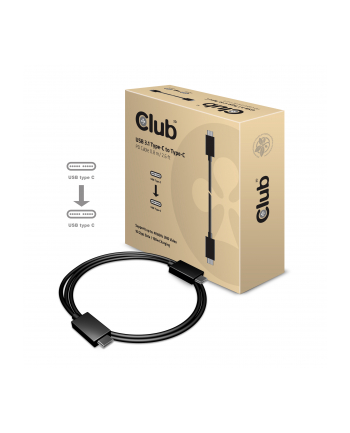 Club 3D USB C - USB C 0.8m (CAC-1522)