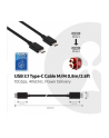 Club 3D USB C - USB C 0.8m (CAC-1522) - nr 8