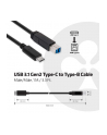 Club 3D USB 3.1 Typ C USB Typ B 1m (CAC-1524) - nr 22