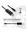 CLUB 3D CLUB3D KABEL   USB 3.1 TYP C > DP 1.4 8K60HZ UHD 1,8M  MĘSKI/MĘSKI RETAIL  (CAC1557) - nr 10