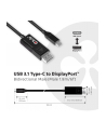 CLUB 3D CLUB3D KABEL   USB 3.1 TYP C > DP 1.4 8K60HZ UHD 1,8M  MĘSKI/MĘSKI RETAIL  (CAC1557) - nr 15
