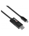 CLUB 3D CLUB3D KABEL   USB 3.1 TYP C > DP 1.4 8K60HZ UHD 1,8M  MĘSKI/MĘSKI RETAIL  (CAC1557) - nr 17