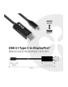 CLUB 3D CLUB3D KABEL   USB 3.1 TYP C > DP 1.4 8K60HZ UHD 1,8M  MĘSKI/MĘSKI RETAIL  (CAC1557) - nr 33