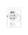 Club 3D DisplayPort - D-Sub 0.25m Biały (CAC-2003) - nr 18
