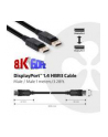 Club 3D DisplayPort DisplayPort 1m Czarny (CAC-2067) - nr 21