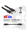 Club 3D DisplayPort DisplayPort 1m Czarny (CAC-2067) - nr 28