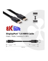 Club 3D DisplayPort DisplayPort 1m Czarny (CAC-2067) - nr 54