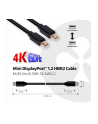 Club 3D Mini DisplayPort Mini DisplayPort (wtyk-wtyk) 2m Czarny (CAC-2161) - nr 10