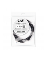Club 3D Mini DisplayPort Mini DisplayPort (wtyk-wtyk) 2m Czarny (CAC-2161) - nr 31