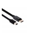 Club 3D Mini DisplayPort DisplayPort 2m Czarny (CAC-2163) - nr 2