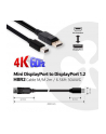 Club 3D Mini DisplayPort DisplayPort 2m Czarny (CAC-2163) - nr 41