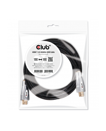 Club 3D HDMI - HDMI 5m Czarny (CAC-2312)