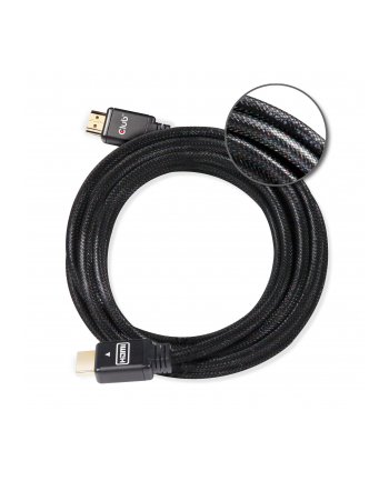 Club 3D HDMI - HDMI 10m Czarny (CAC-2313)