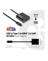 Club 3D USB - HDMI Czarny (CAC-2504) - nr 20