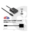Club 3D USB - HDMI Czarny (CAC-2504) - nr 25