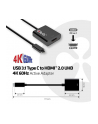 Club 3D USB - HDMI Czarny (CAC-2504) - nr 27