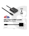 Club 3D USB - HDMI Czarny (CAC-2504) - nr 61