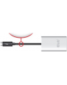 Kabel Club 3D 0,27m Srebrny (CSV1577) - nr 21