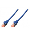 Assmann Kabel krosowy Patch cord SFTP kat.6A LS0H niebieski 2m DK-1644-A-020B 2m - nr 3