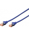 Assmann Kabel krosowy Patch cord SFTP kat.6A LS0H niebieski 2m DK-1644-A-020B 2m - nr 6