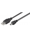 Wentronic USB MINI-B 5 pin 180 1.8m (50767) - nr 3