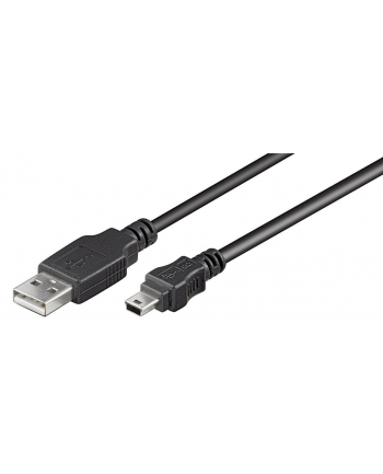 Wentronic USB MINI-B 5 pin 180 1.8m (50767)