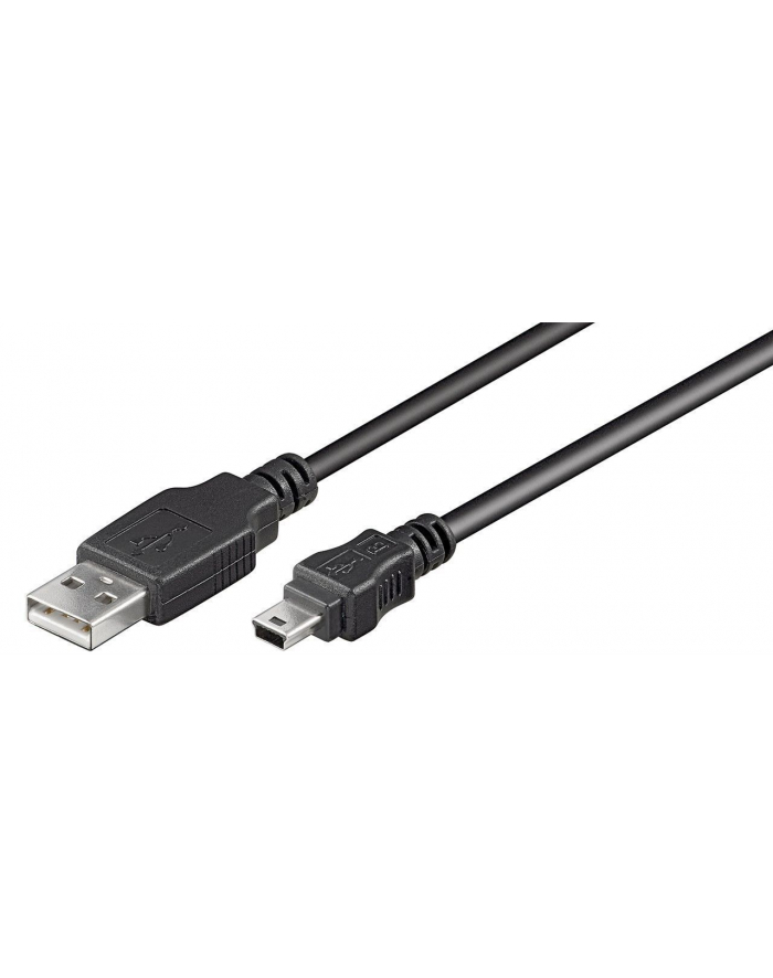 Wentronic USB MINI-B 5 pin 180 1.8m (50767) główny