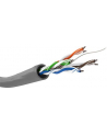 Wentronic CAT 5 SOLID UTP GRAU CCA 305m Verlegekabel 4x2xAWG24/1 starr CAT 5e Un (95410) - nr 5