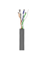 Wentronic CAT 5 SOLID UTP GRAU CCA 305m Verlegekabel 4x2xAWG24/1 starr CAT 5e Un (95410) - nr 6
