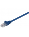 Wentronic CAT 5-050 UTP Blue 0.50m (68335) - nr 2