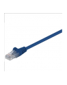 Wentronic CAT 5-1000 UTP Blue 10m (68345) - nr 1