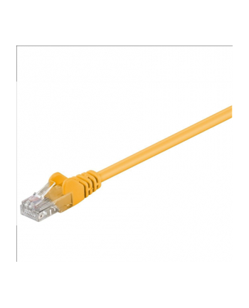 Wentronic CAT 5-1500 UTP Yellow 15m (68351)