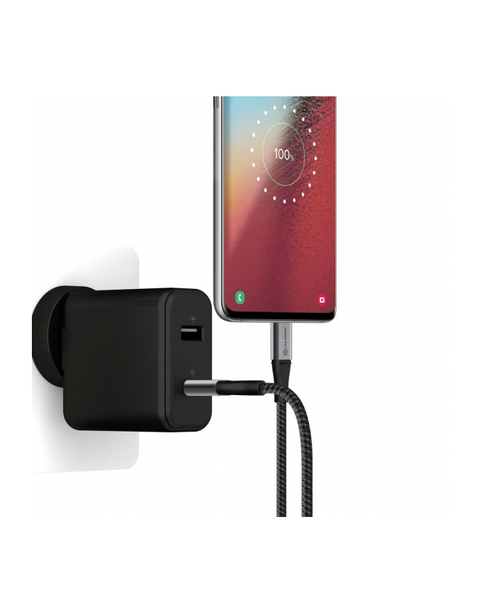 Alogic Super Ultra USB 2.0 USB-C - USB-C Space Grey 1,5m (ULCC215SGR) główny