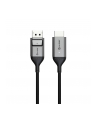 Kabel Alogic Ultra DisplayPort 1.4 - HDMI 2m (ULDPHD02SGR) - nr 3