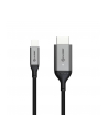 Alogic Ultra Mini DisplayPort 1.4 - HDMI 2.0 2m Space Grey (ULMDPHD02SGR) - nr 6