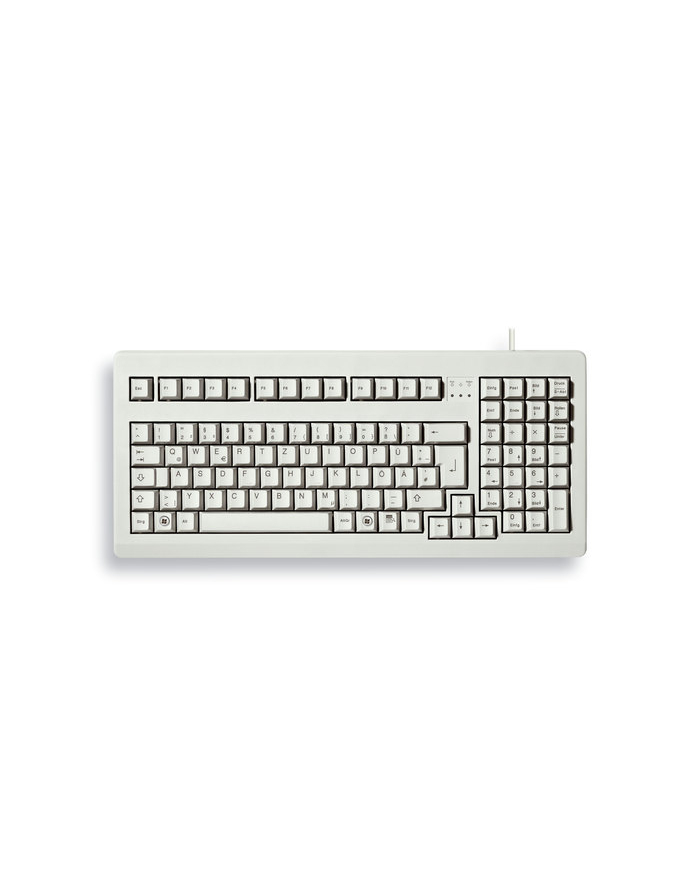 Cherry 19'' compact PC keyboard G80-1800 (G80-1800LPCDE-0) główny