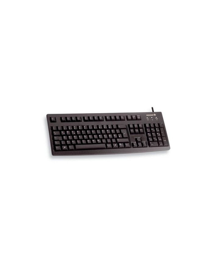 Cherry Colored standard PC keyboards G83-6105 color, black (G83-6105LUNCH-2) główny