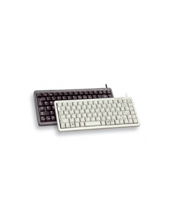 Cherry Compact keyboard, Combo (USB + PS/2), DE (G84-4100LCADE-2)