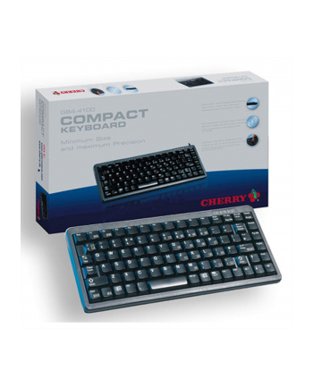 Cherry Compact keyboard, Combo (USB + PS/2), DE (G84-4100LCMDE-2) nr 2