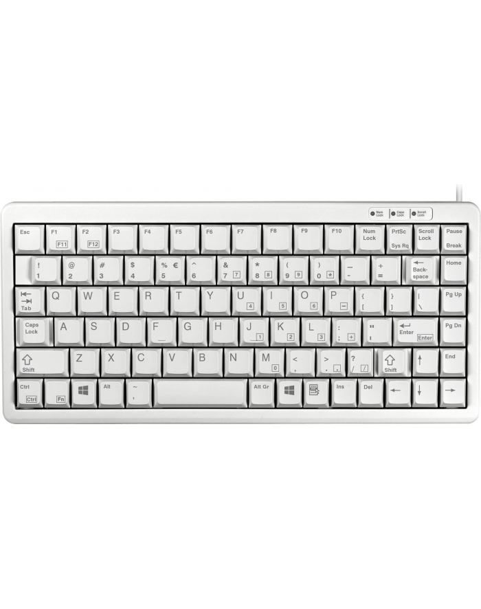 Cherry G84-4100, USB   PS/2 (G84-4100LCMEU0) [US/EU] główny