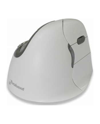 Bakker Elkhuizen Evoluent4 Bluetooth - Ergonomiczne myszki - Optyczny - 6 - Szary (BNEEVR4WB) (BNEEVR4WB)