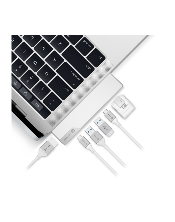Alogic Ultra Dock NANO Srebrny (ULDNAG2SLV) główny