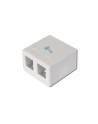 Assmann osłona gniazda RJ-45 biała (ATAG302AWH) - nr 1