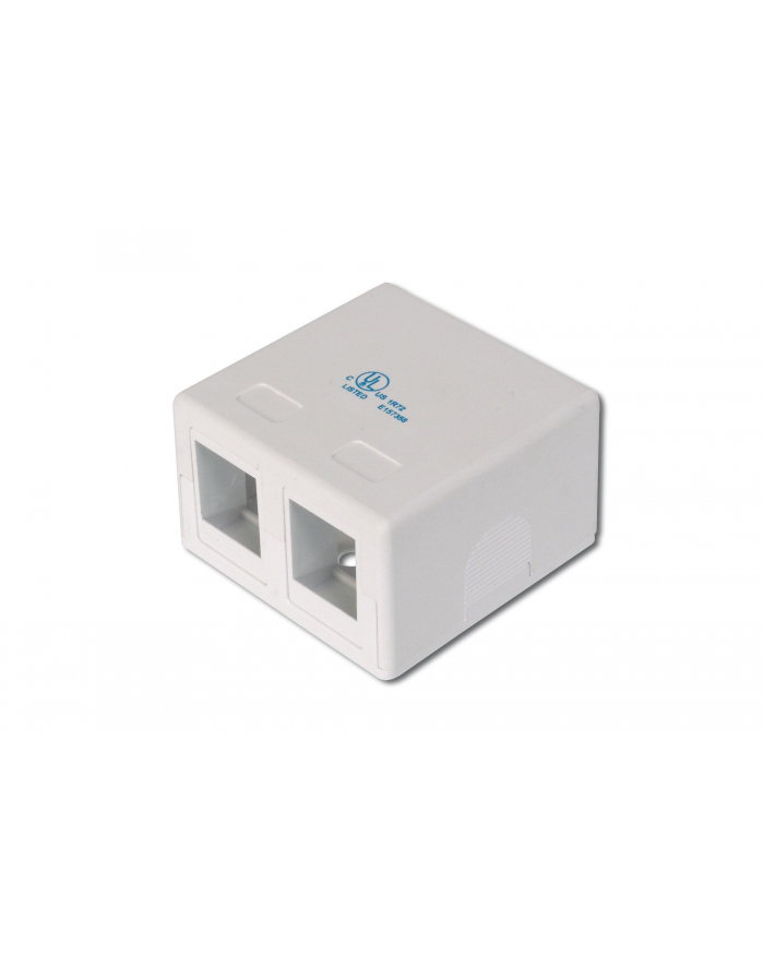Assmann osłona gniazda RJ-45 biała (ATAG302AWH) główny