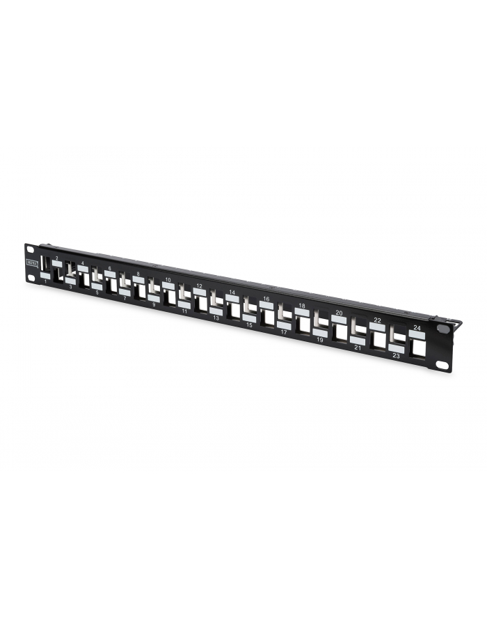 Assmann Patch panel 24 porty czarny (DN91412) główny