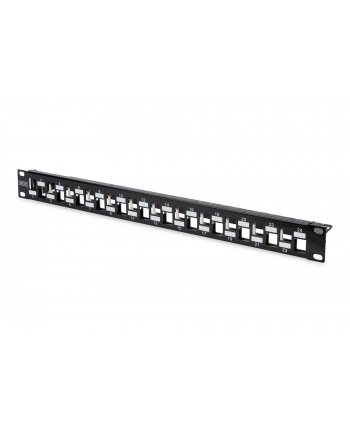 Assmann Patch panel 24 porty czarny (DN91412) nr 2