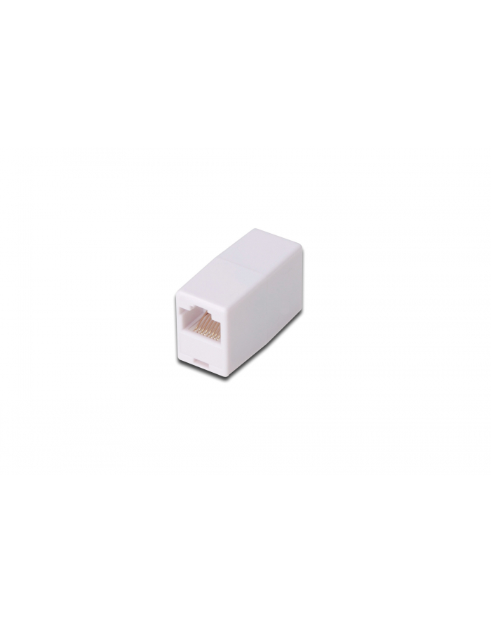 Adapter/ przelotka, realizujący przejscie RJ 45 na RJ 45 (AT-A 8/8) główny