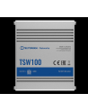 Teltonika TSW100 PoE 5x RJ45 1000Mb/s 4x PoE 60W - nr 3